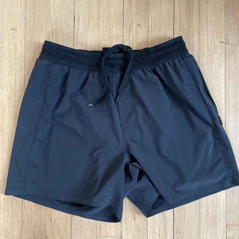 Ten Thousand Session 5” Lined Black Athletic Shorts